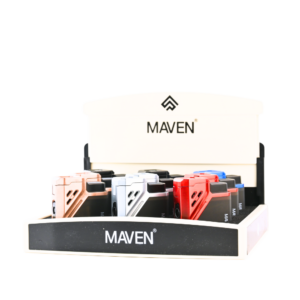 Maven Prime Triple Jet Flame Lighters - 9ct